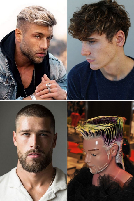 Les coupes de cheveux homme 2023