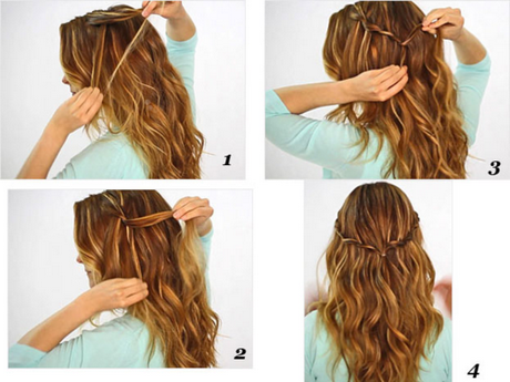 Astuce coiffure