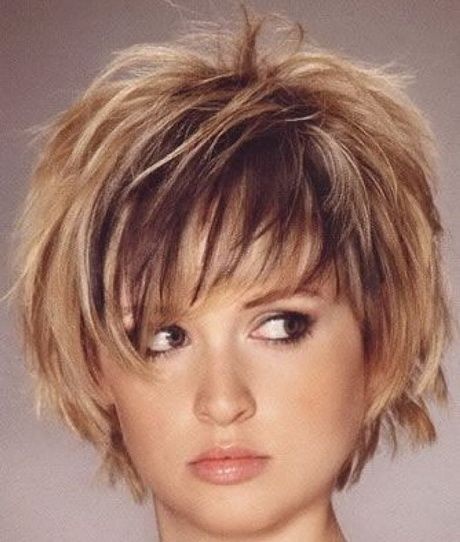 Coupe cheveux long pour visage rond