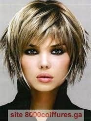 Coupe de cheveux femme visage ovale