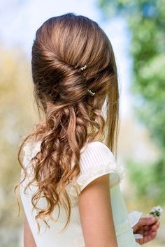 Idee coiffure fille