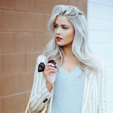 Teindre cheveux en blanc