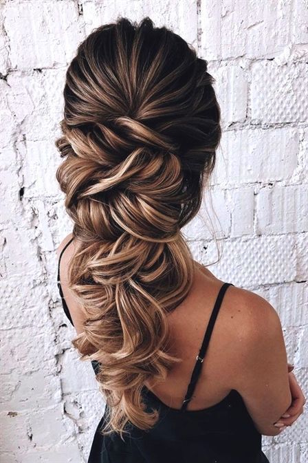 Cheveux mariage 2020