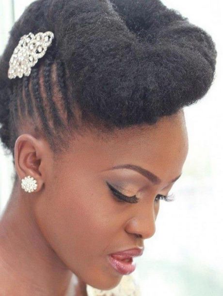 Coiffure africaine mariage 2020
