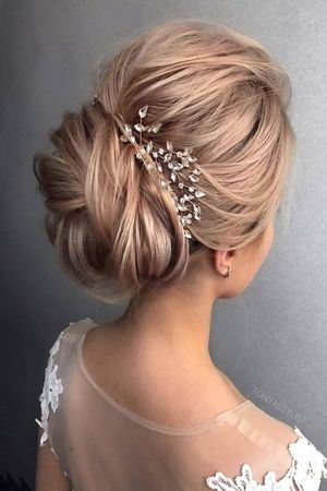 Coiffure mariage femme 2020