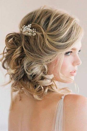 Coiffure tendance mariage 2020