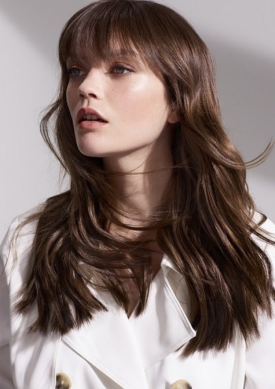 Coupe de cheveux 2020 femme long