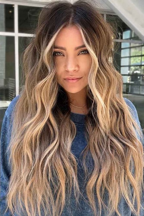 Coupe de cheveux long 2020 femme