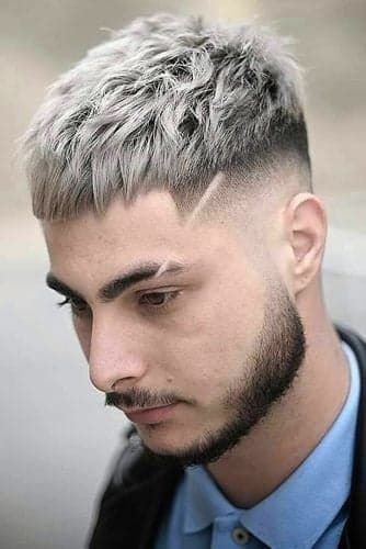 Nouvelle coiffure homme 2020