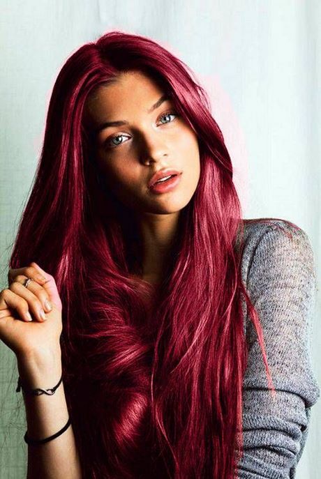 Tendance couleur cheveux hiver 2020