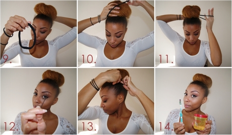 Attache cheveux pour chignon