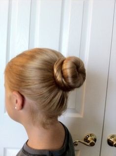 Chignon ballet