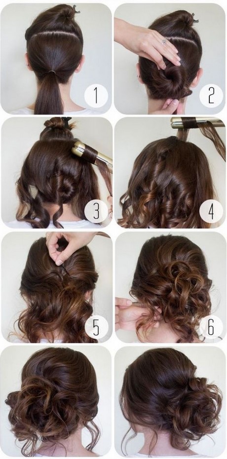 Chignon bas flou