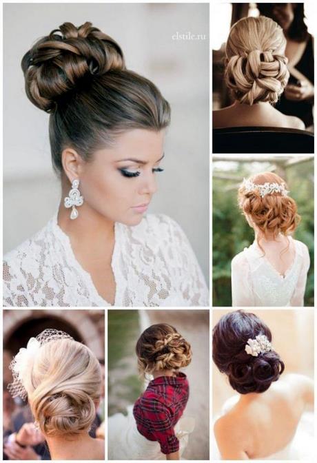 Chignon coiffe decoiffe mariage