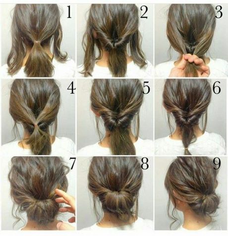 Chignon cool