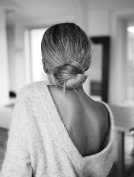 Chignon cool