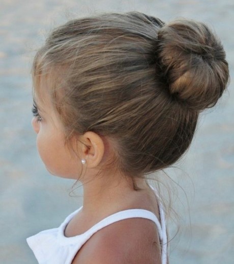 Chignon fille