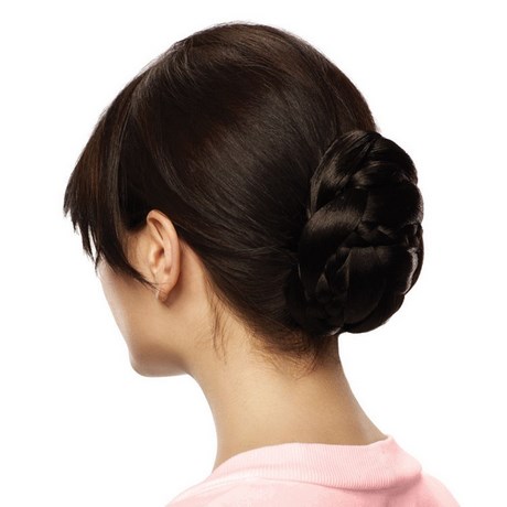 Chignon glamour