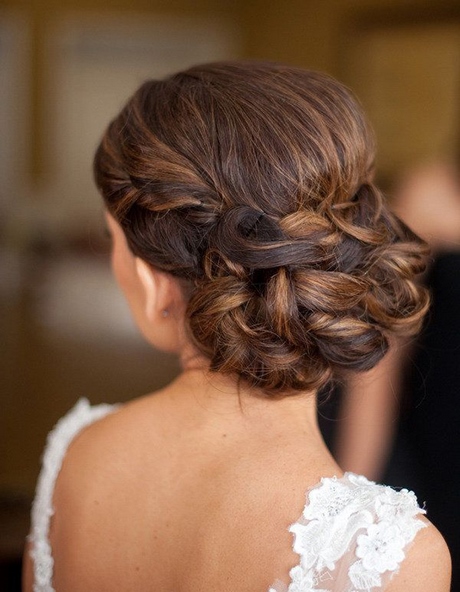 Chignon mariage classe