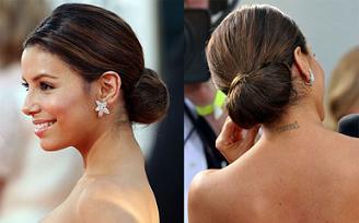 Chignon nuque