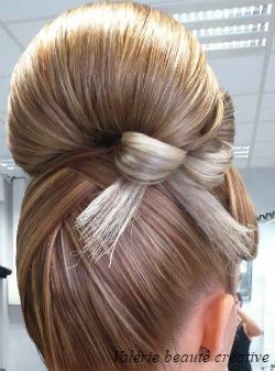 Chignon nuque