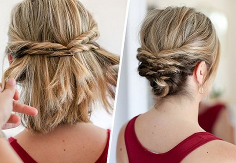 Chignon stylé