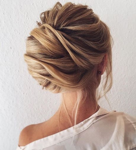 Chignon stylé