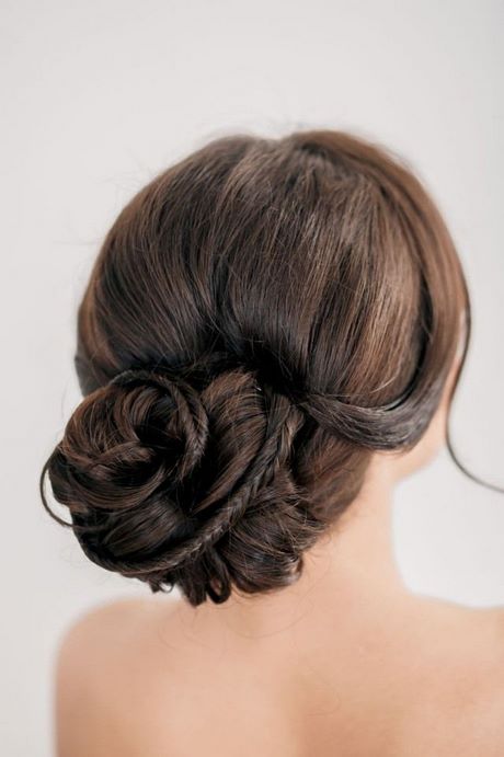 Chignon torsadé