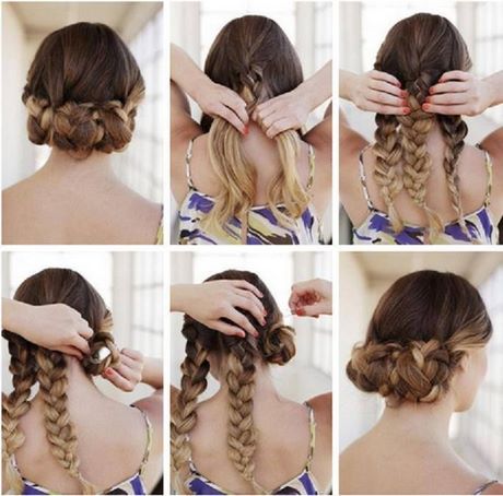 Chignon tres simple