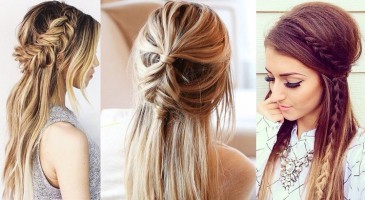 Coiffure cheveux lisse mariage