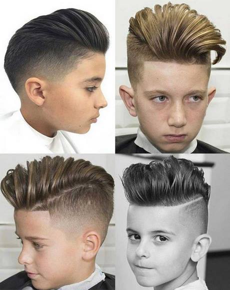 Coiffure garcon tendance