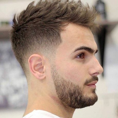 Coiffure homme ete