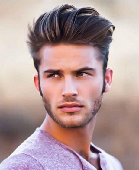 Coiffure jeune homme tendance