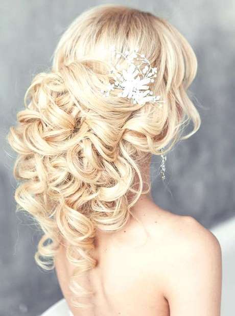 Coiffure mariage cheveux tres long