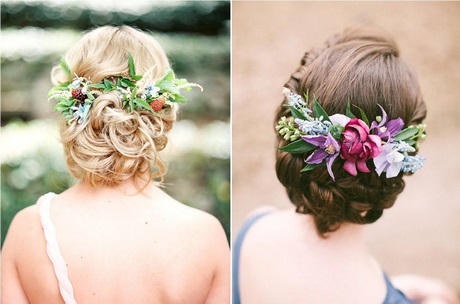 Coiffure mariage chignon bas