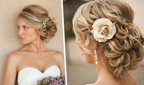 Coiffure mariage chignon bas