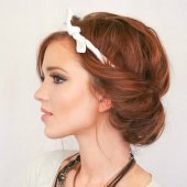 Coiffure tresse headband