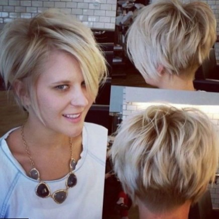 Coupe courte femme originale