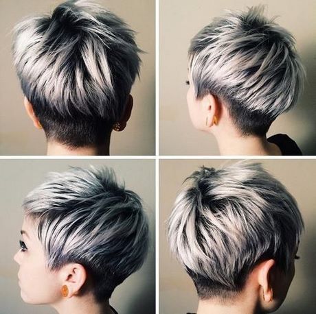 Coupe pixie femme