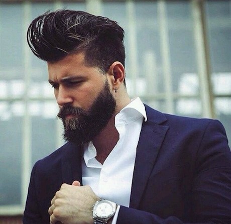 Look cheveux homme