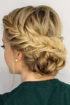 Mariage coiffure chignon