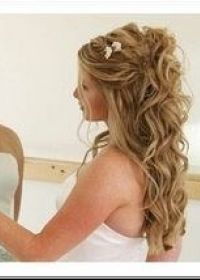 Modele coiffure mariage cheveux long