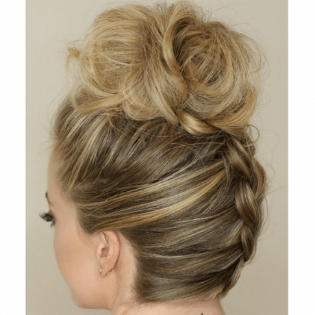 Tresse et chignon