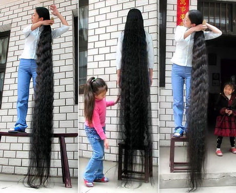 Cheveux les plus long du monde