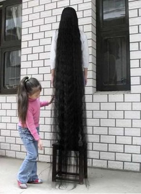 Cheveux les plus long