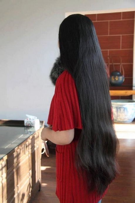 Cheveux long naturel