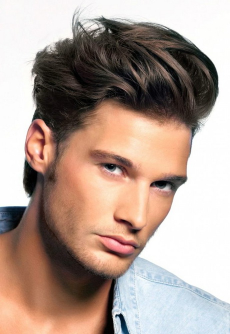 Coup cheveux homme court