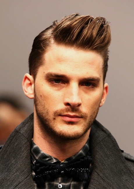 Coup cheveux homme court
