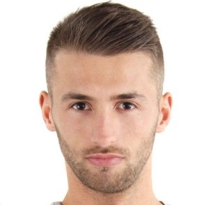 Coup cheveux homme court