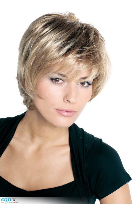 Coupe cheveux femme court dégradé